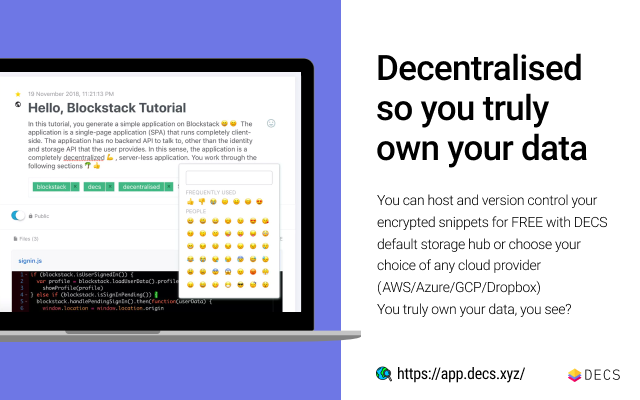 DECS - Code Snippets Manager截图1