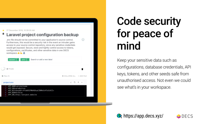 DECS - Code Snippets Manager截图4