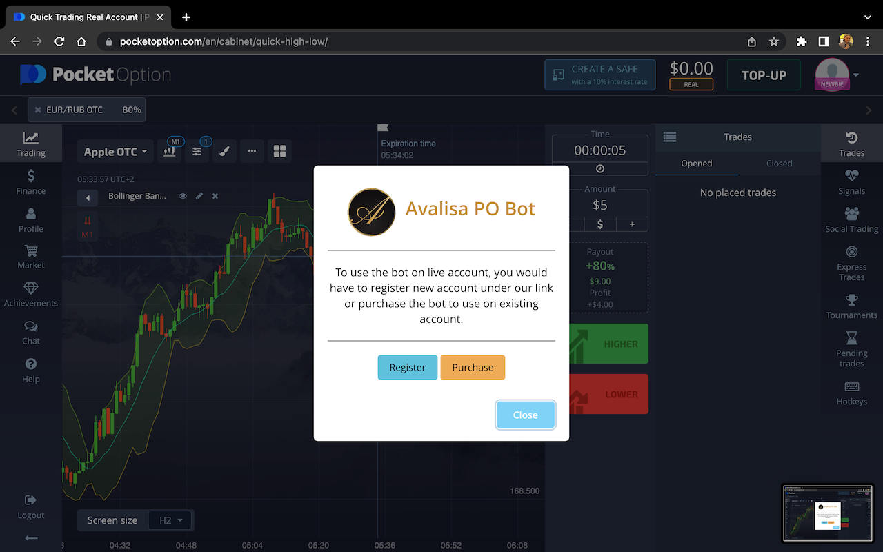 Avalisa PO Bot截图4