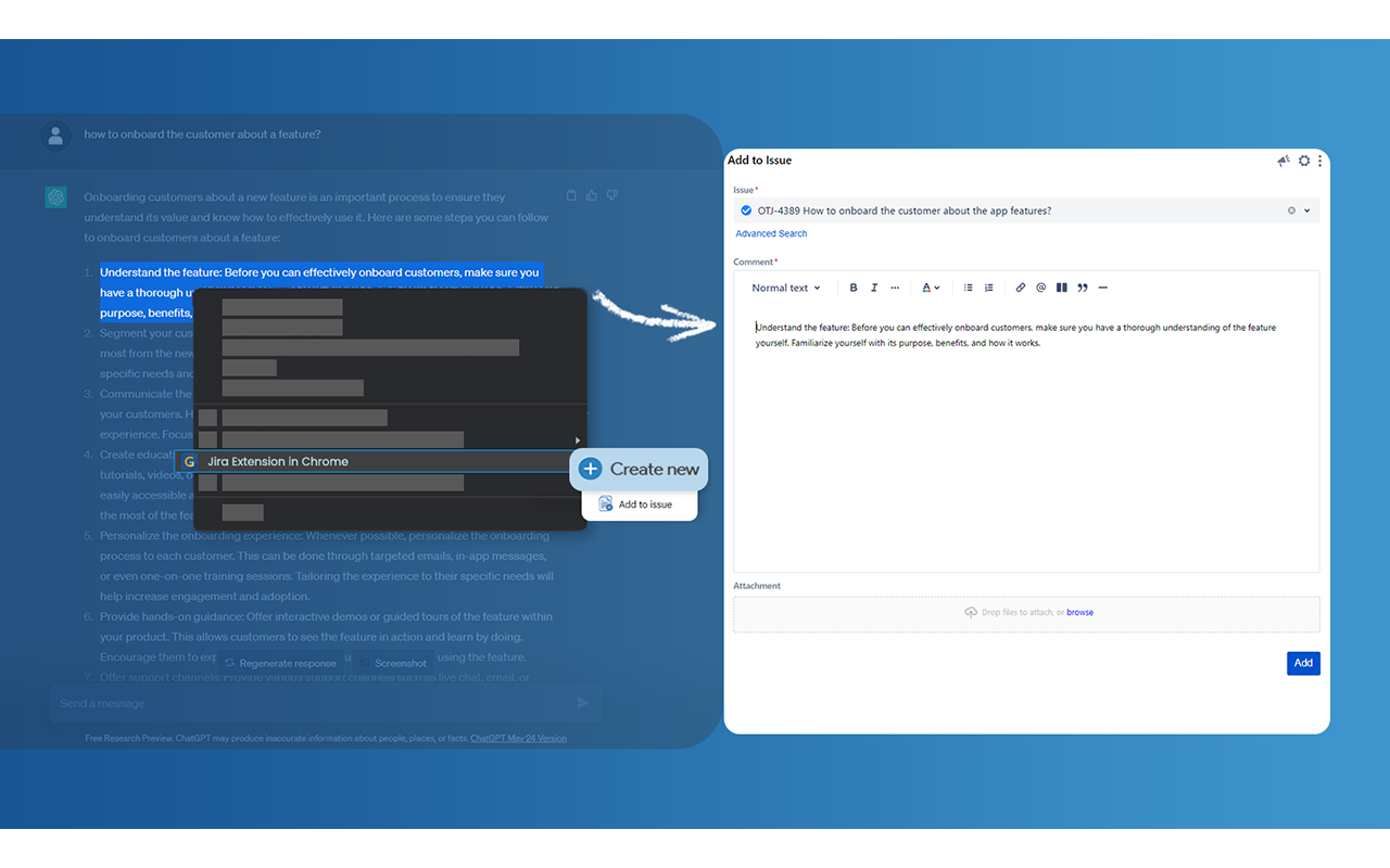 Jira Extension in Chrome截图5