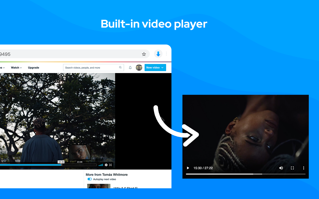Video Downloader Unlimited截图2