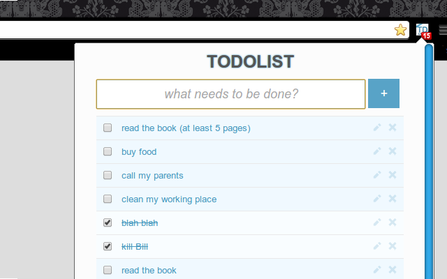 ToDo List截图1