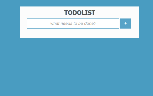 ToDo List截图2