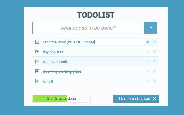 ToDo List截图4