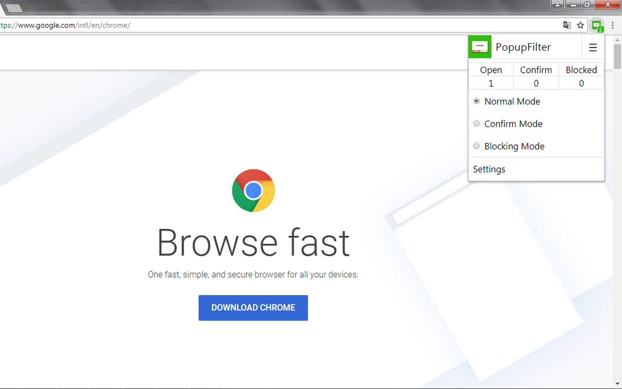 PopupFilter截图3