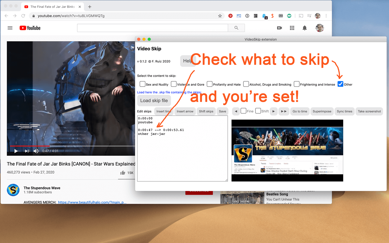 VideoSkip截图1