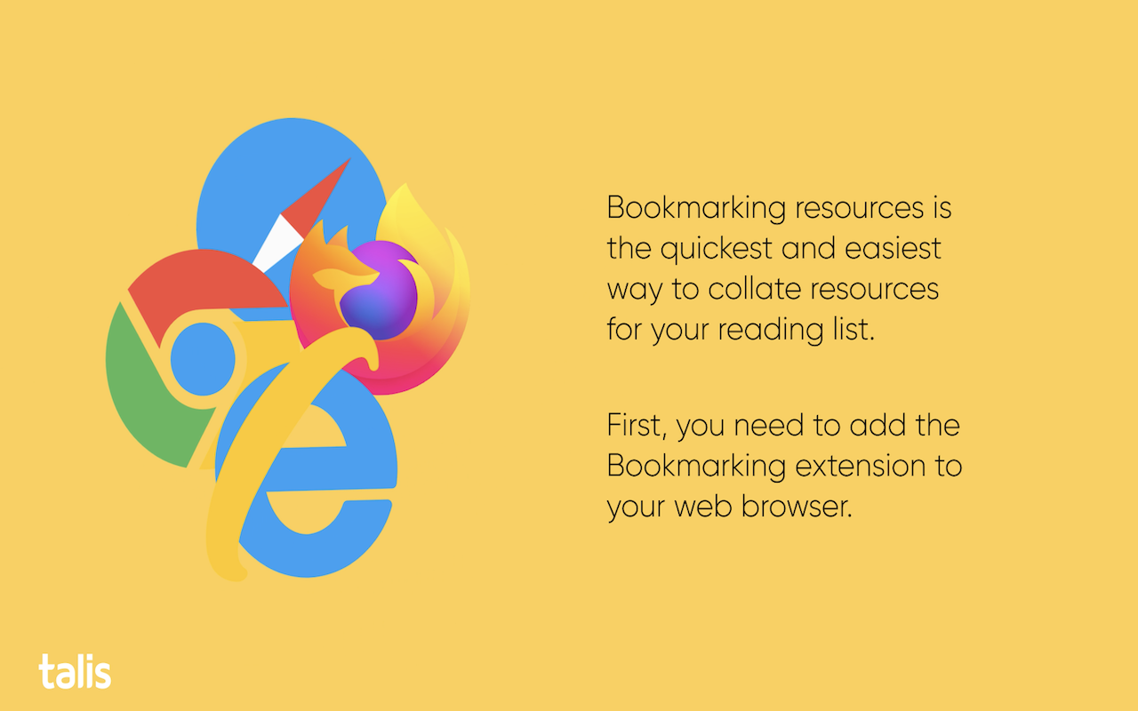 Talis Reading Lists Bookmarking截图3