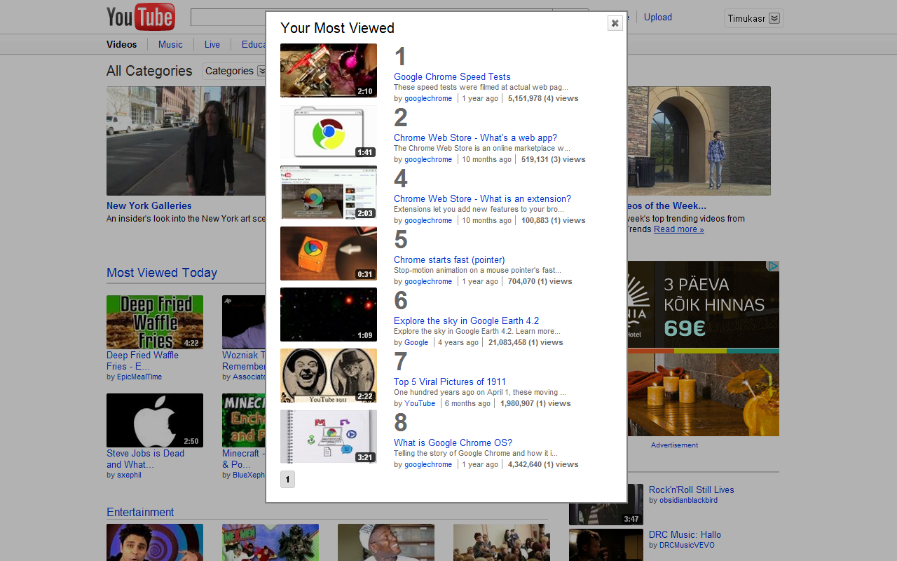 Your YouTube Views截图1