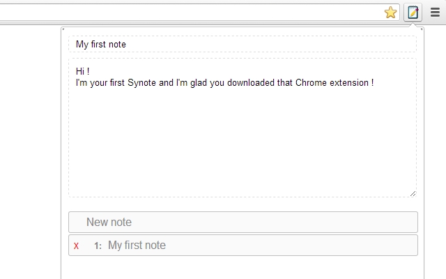 Synotepad截图1