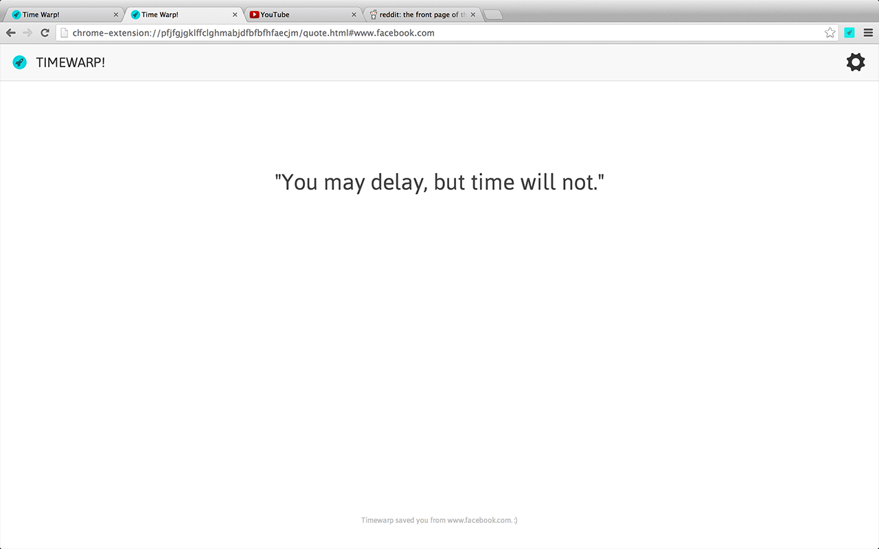 Timewarp截图2