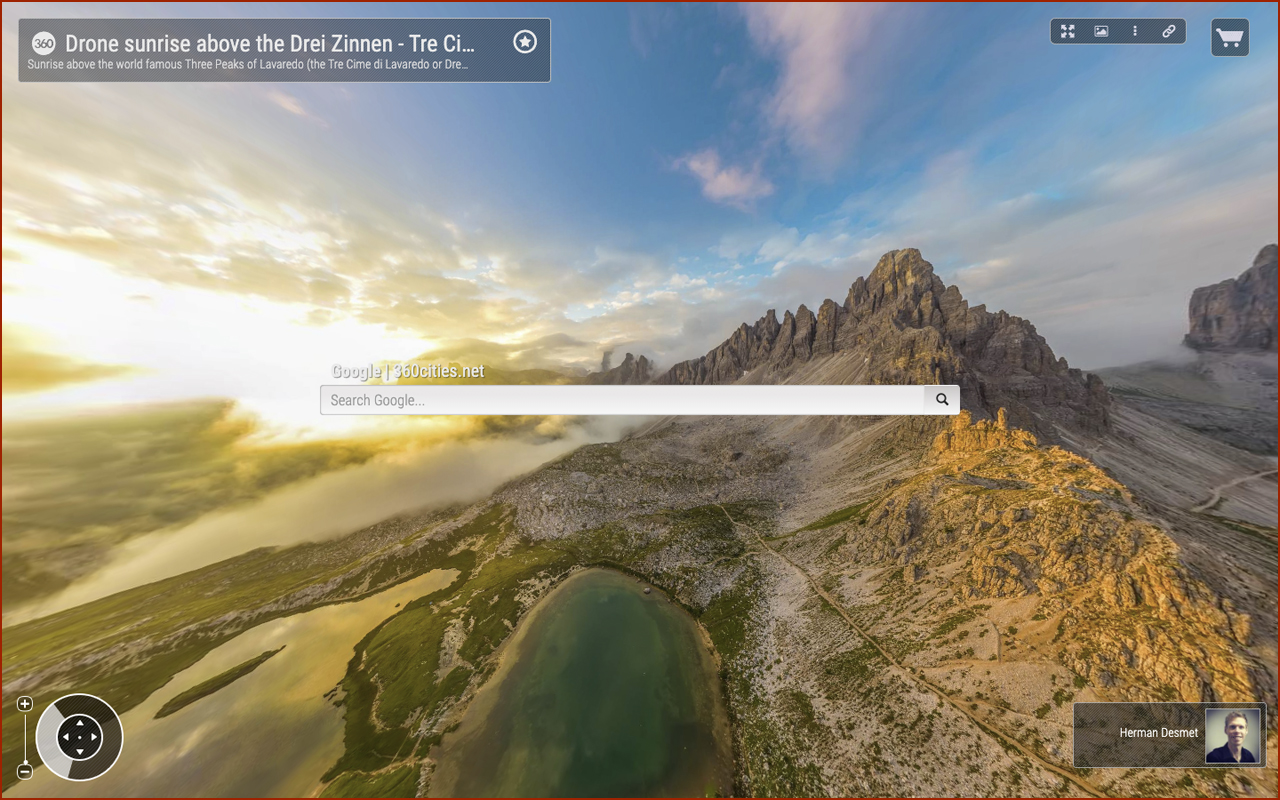 360Cities Tab Extension截图2