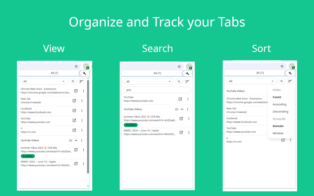 Tab Counter截图1