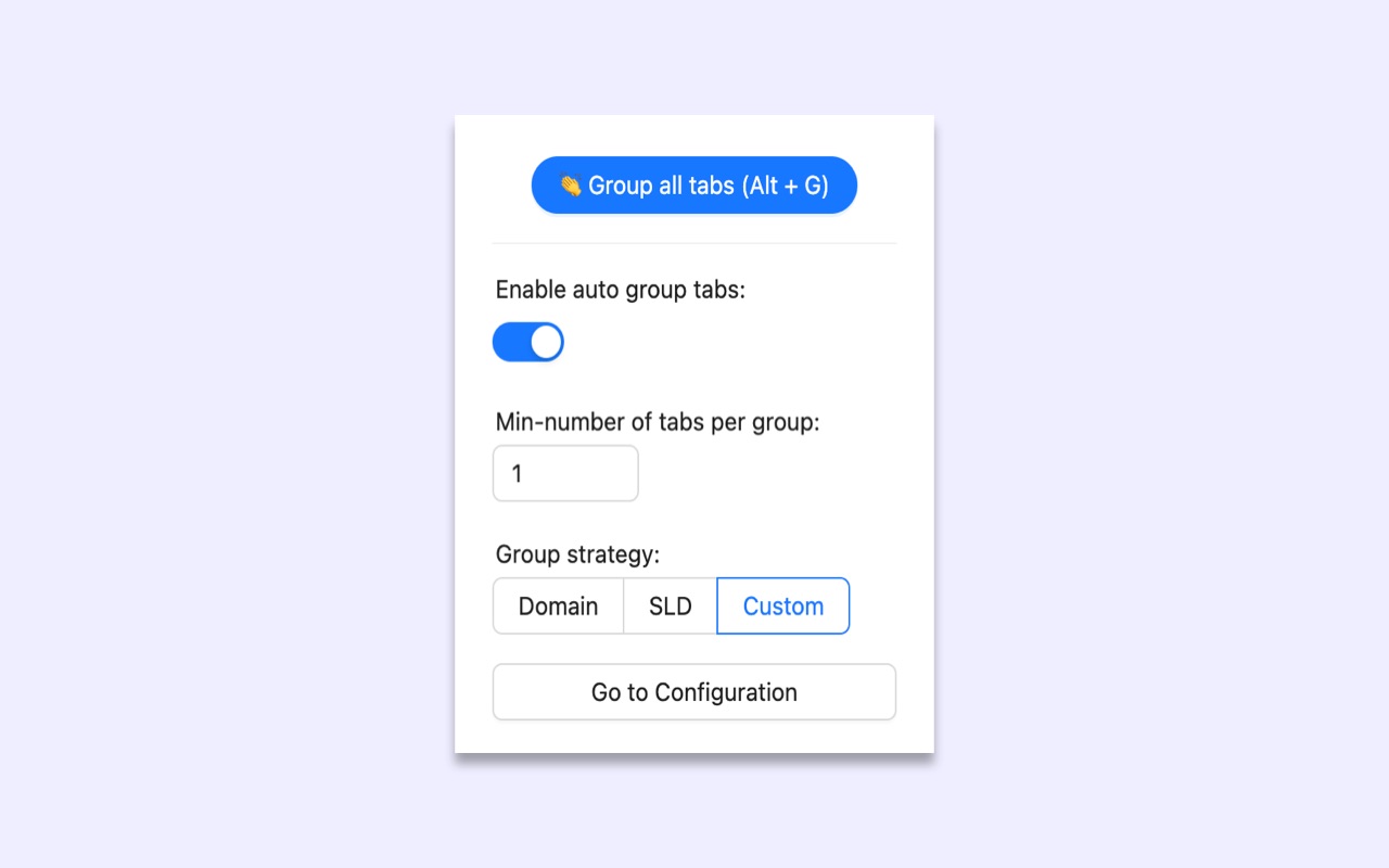 Auto Group Tabs截图2