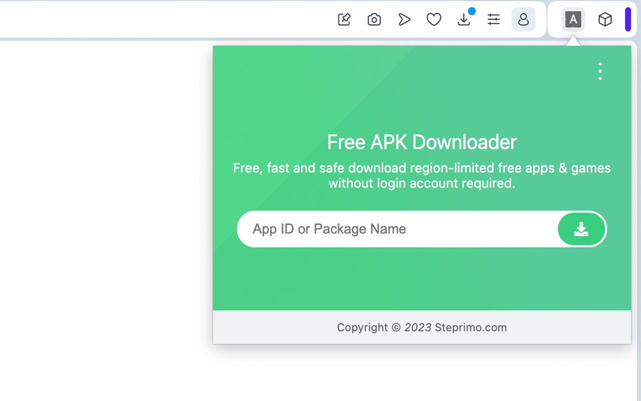 APK Downloader - STE Primo截图2