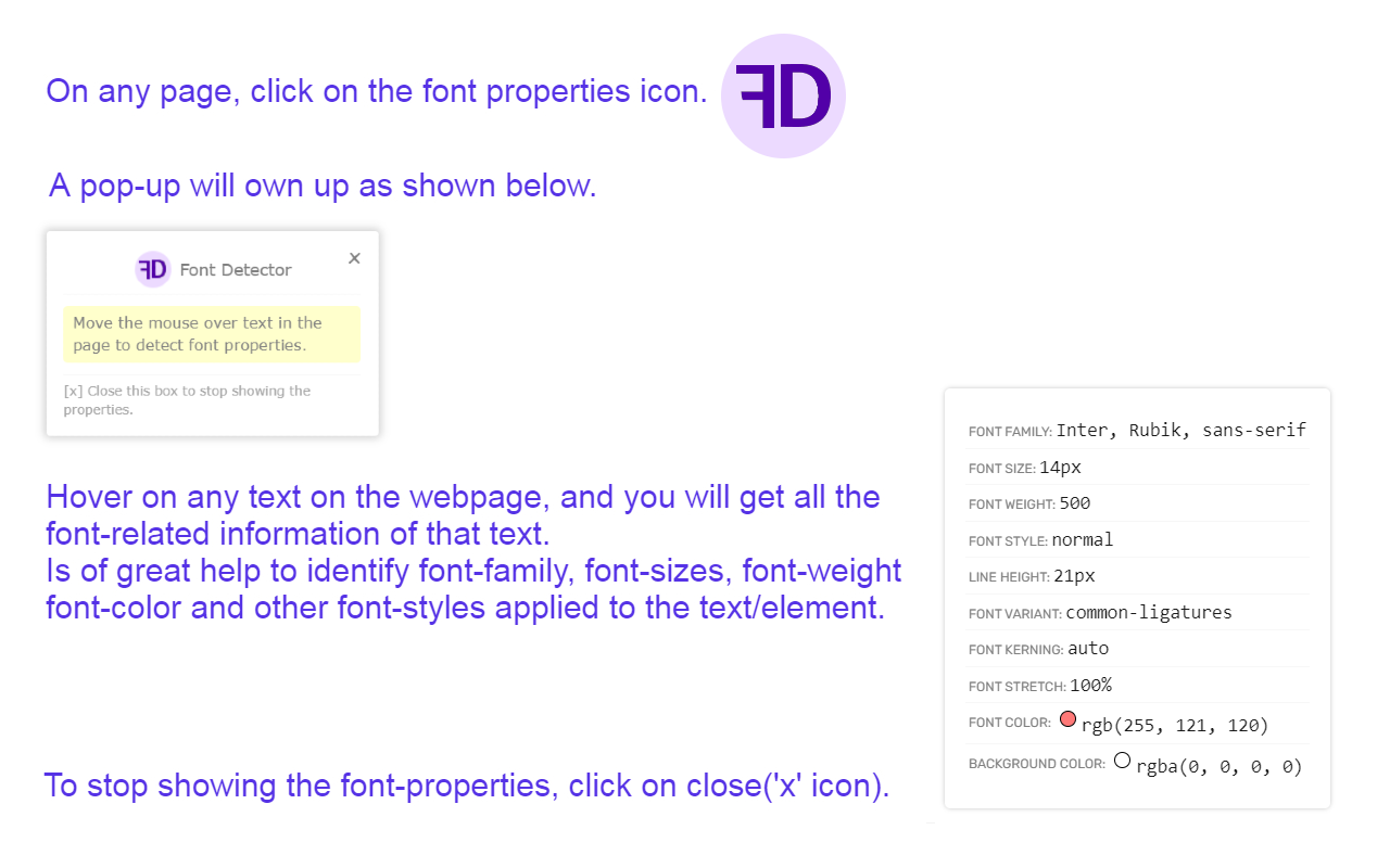 Font Detector截图1