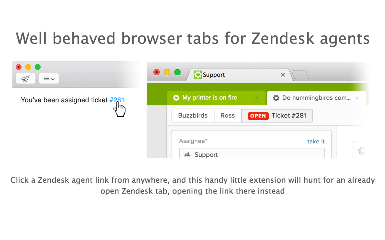 Zendesk Quicktab截图1