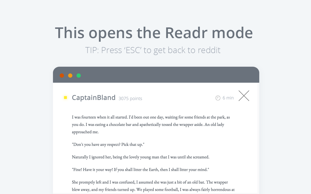 Readr for Reddit截图4
