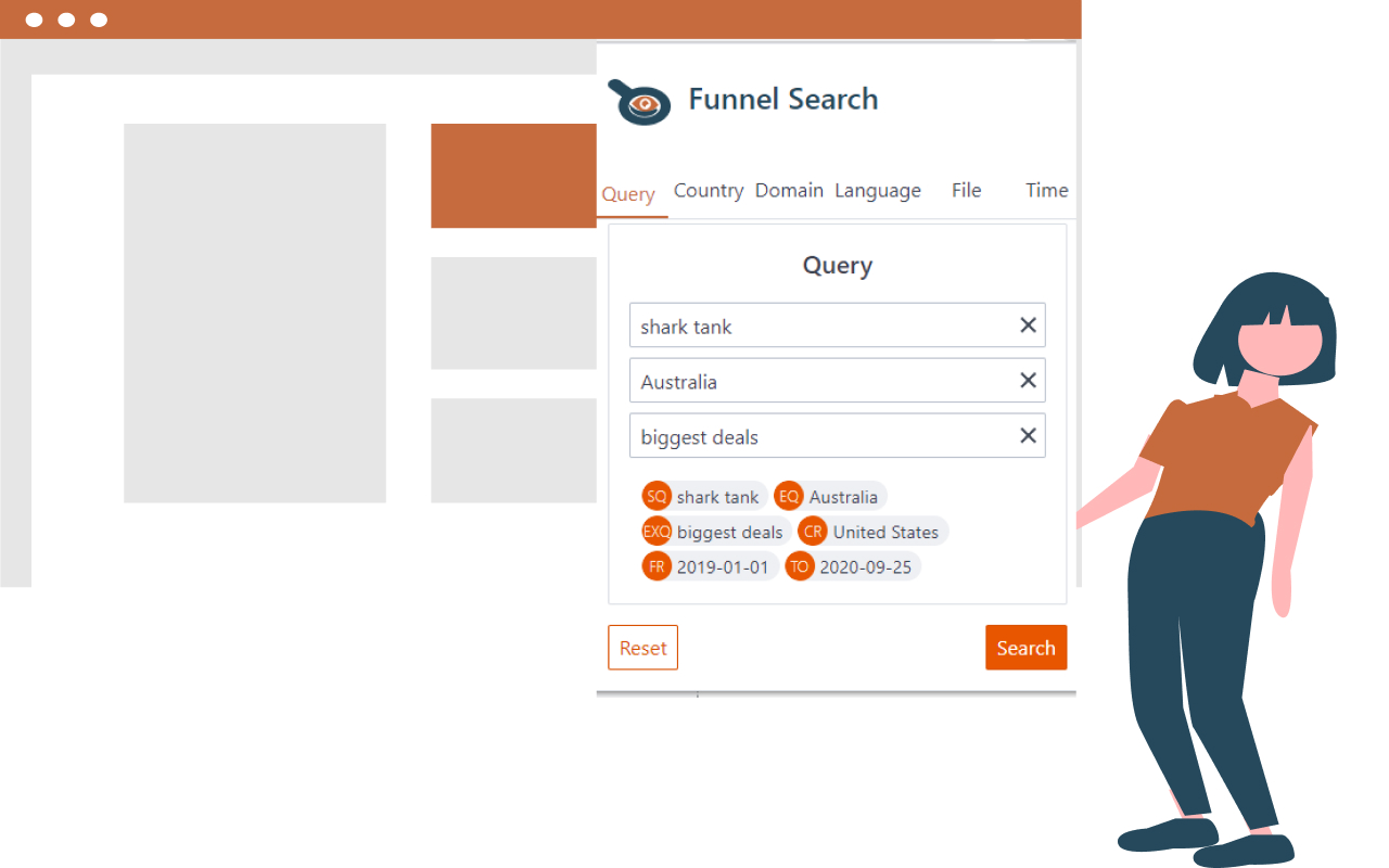 Funnel Search截图1