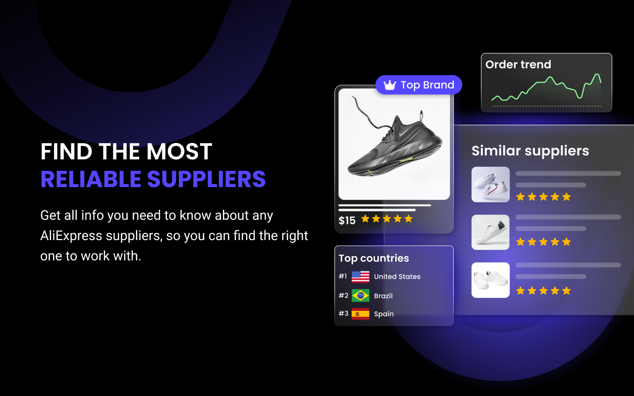 AliHunter - AliExpress Dropship Spy (Promer)截图2