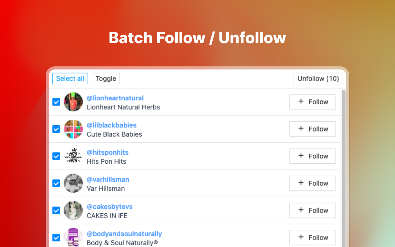TrackFox - Instagram Followers & Unfollower Tracker截图4