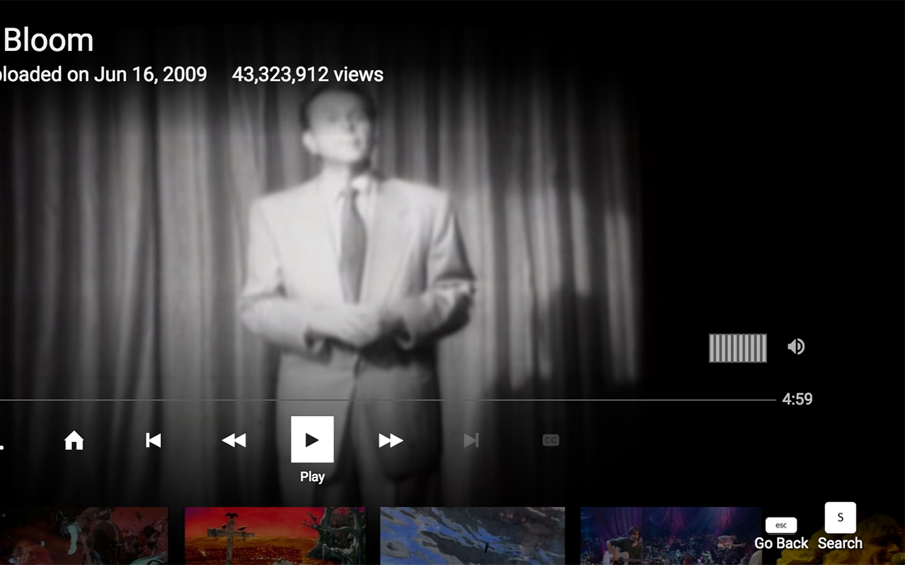 YouTube TV Volume control截图1