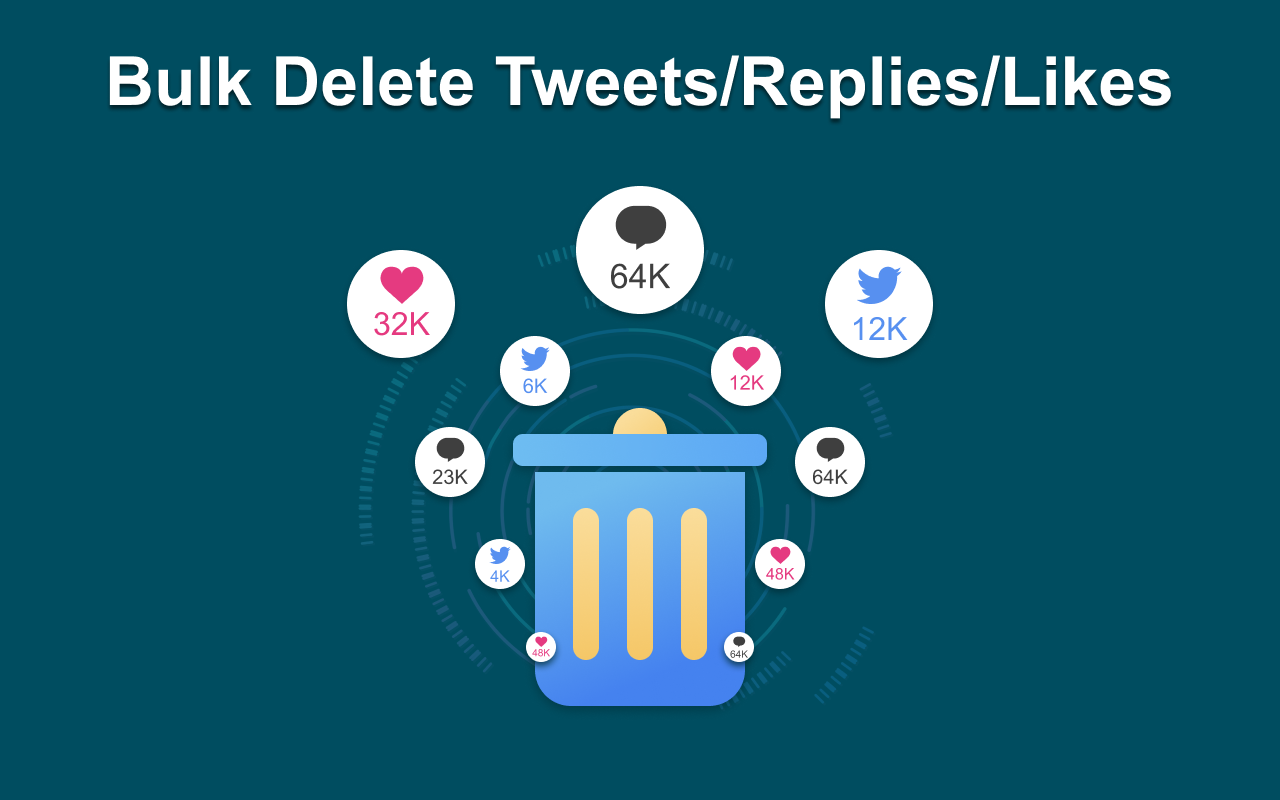 DeleteTweets - 批量删除推文截图2