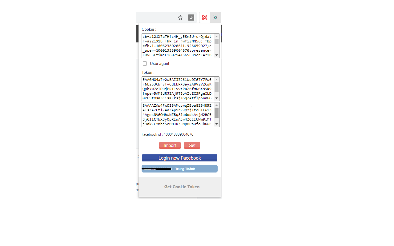 Get Token Cookie截图1