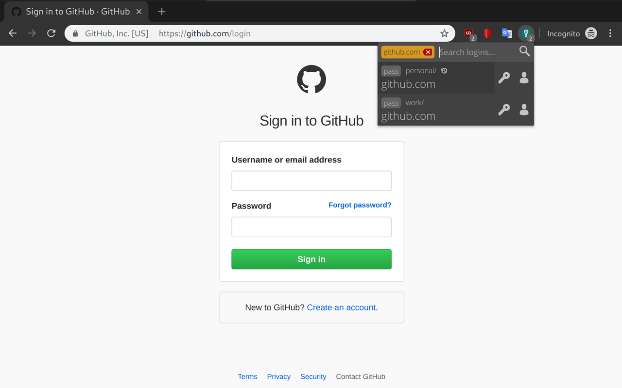 Browserpass截图1