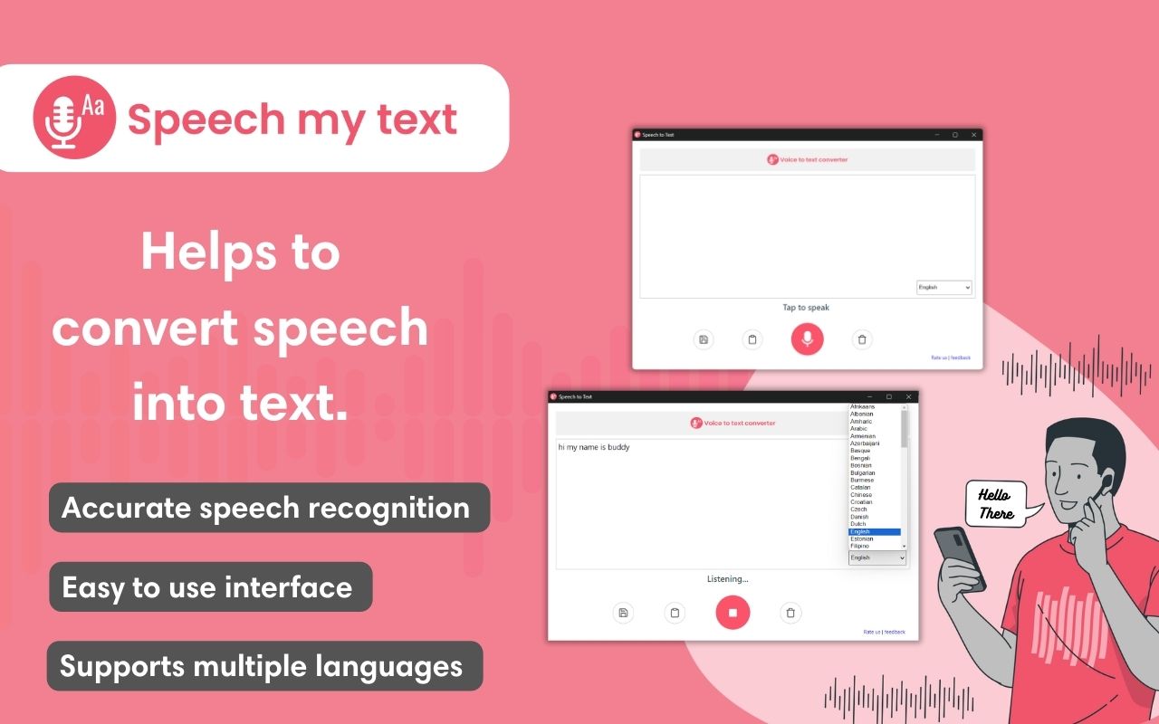 Speech to text截图1