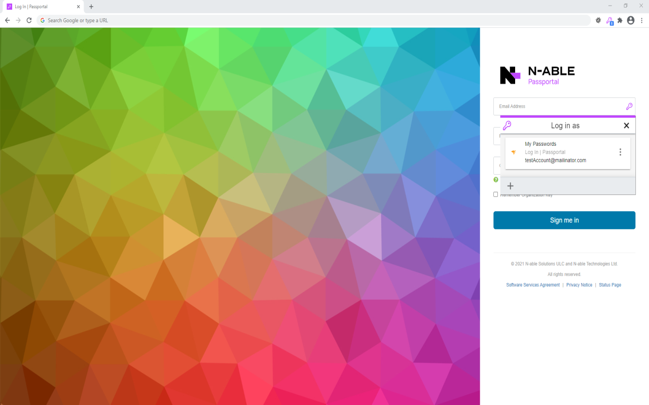 N-able Passportal截图2