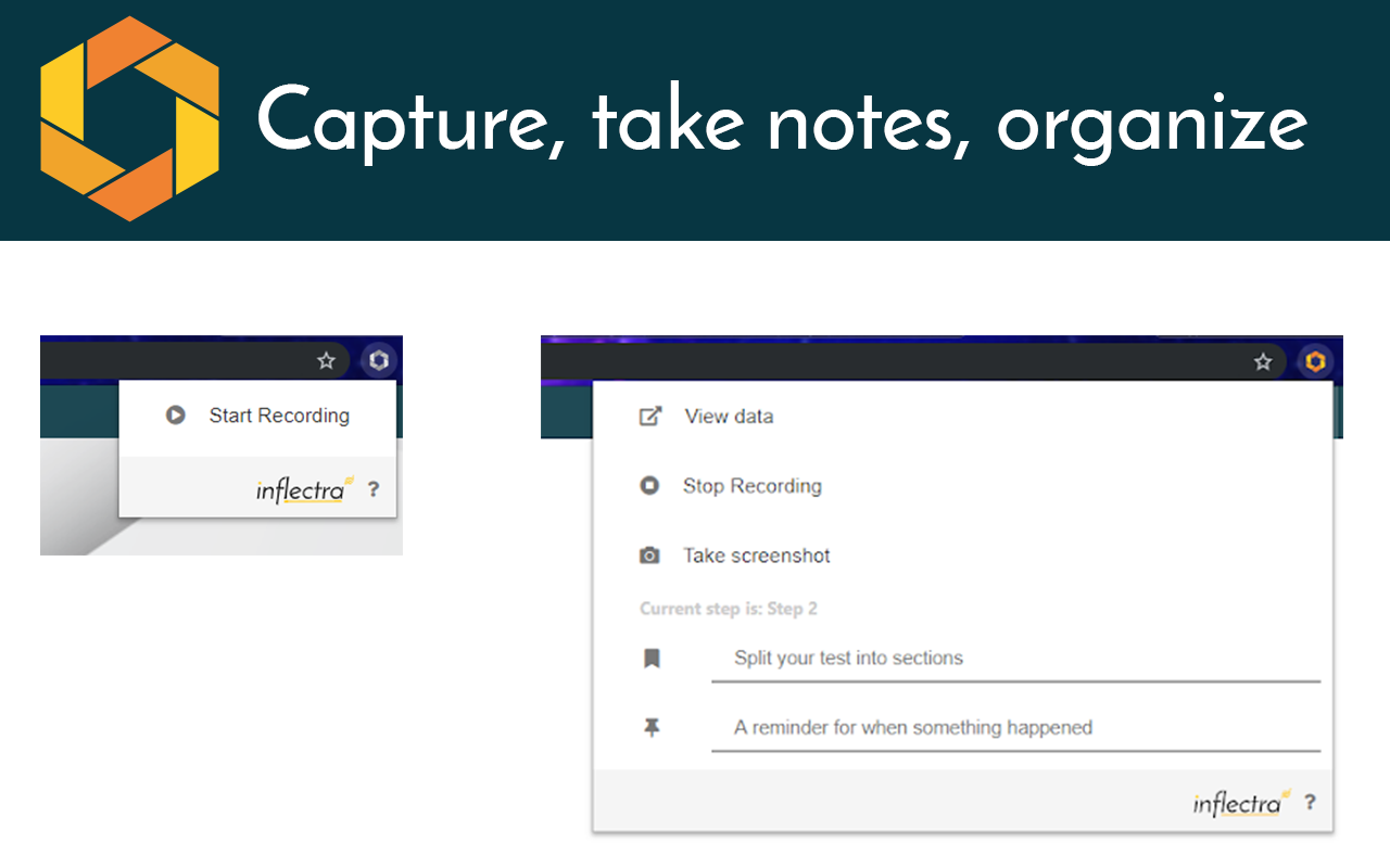 SpiraCapture - Exploratory Testing Tool截图3