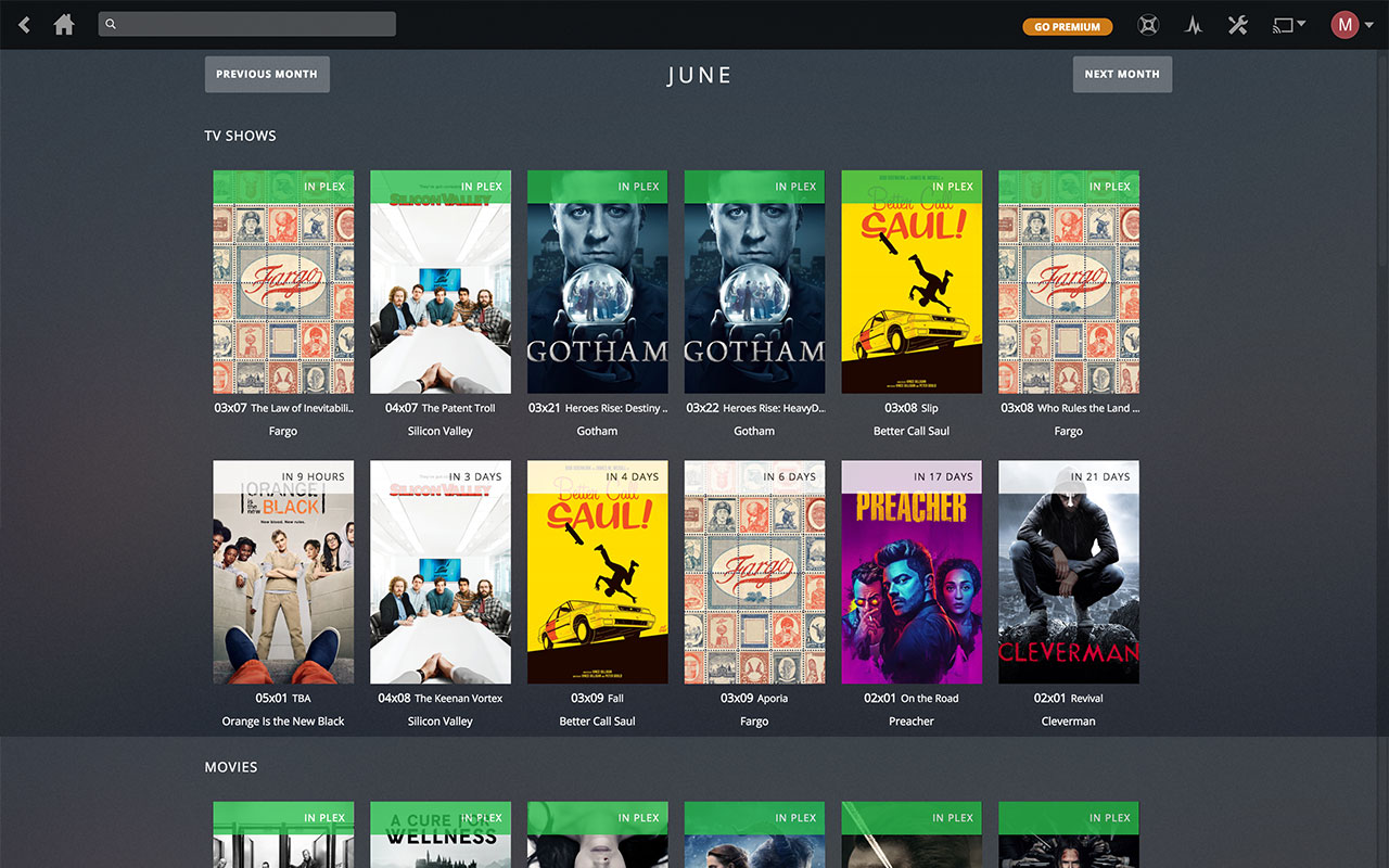 Radarr and Sonarr for Plex截图1