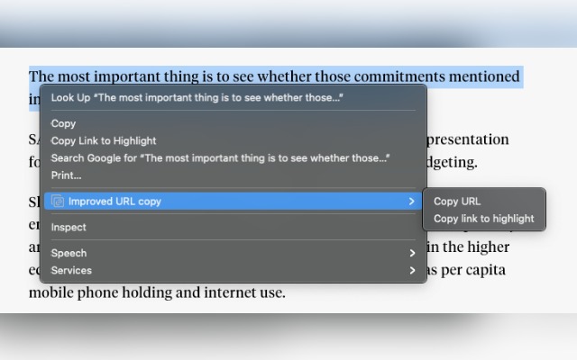 Improved URL copy截图1