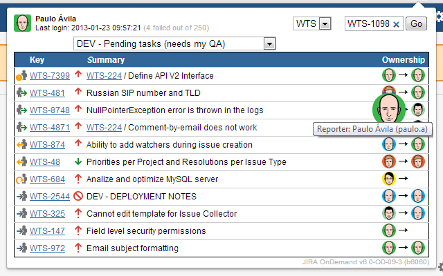 JIRA Buddy截图1
