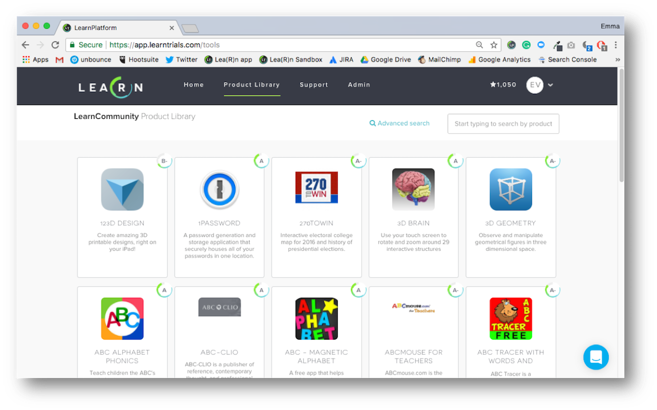 LearnPlatform for Students截图3