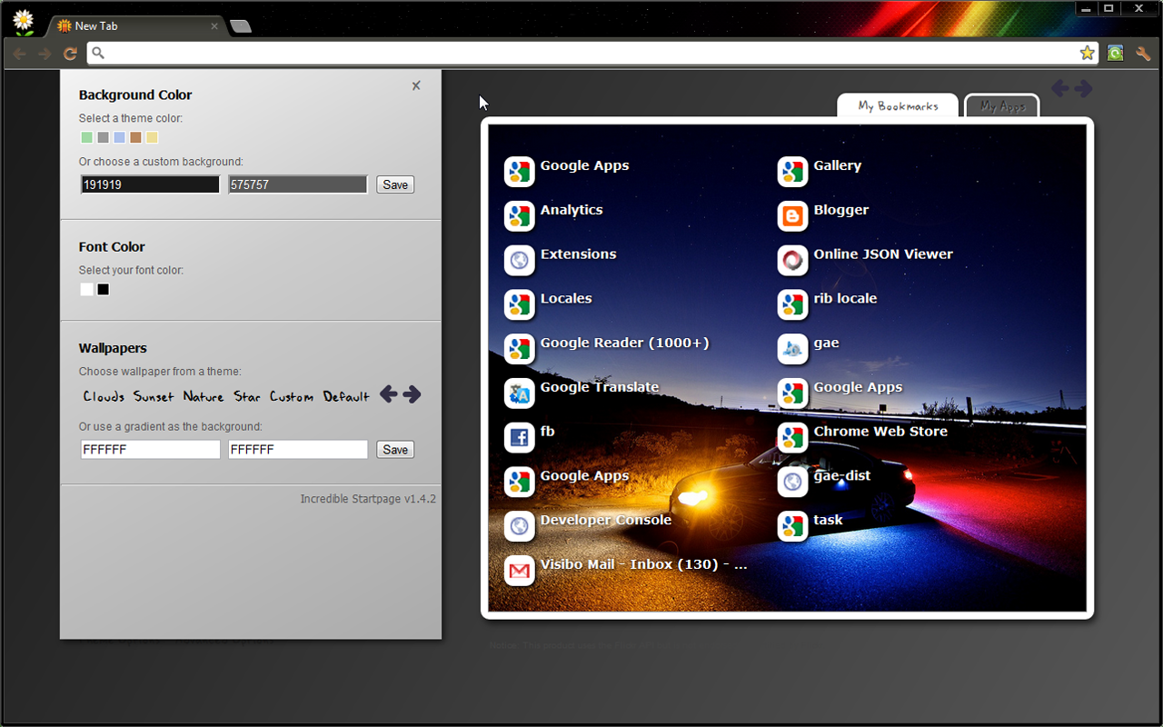 Incredible StartPage - Productive Start Page截图4