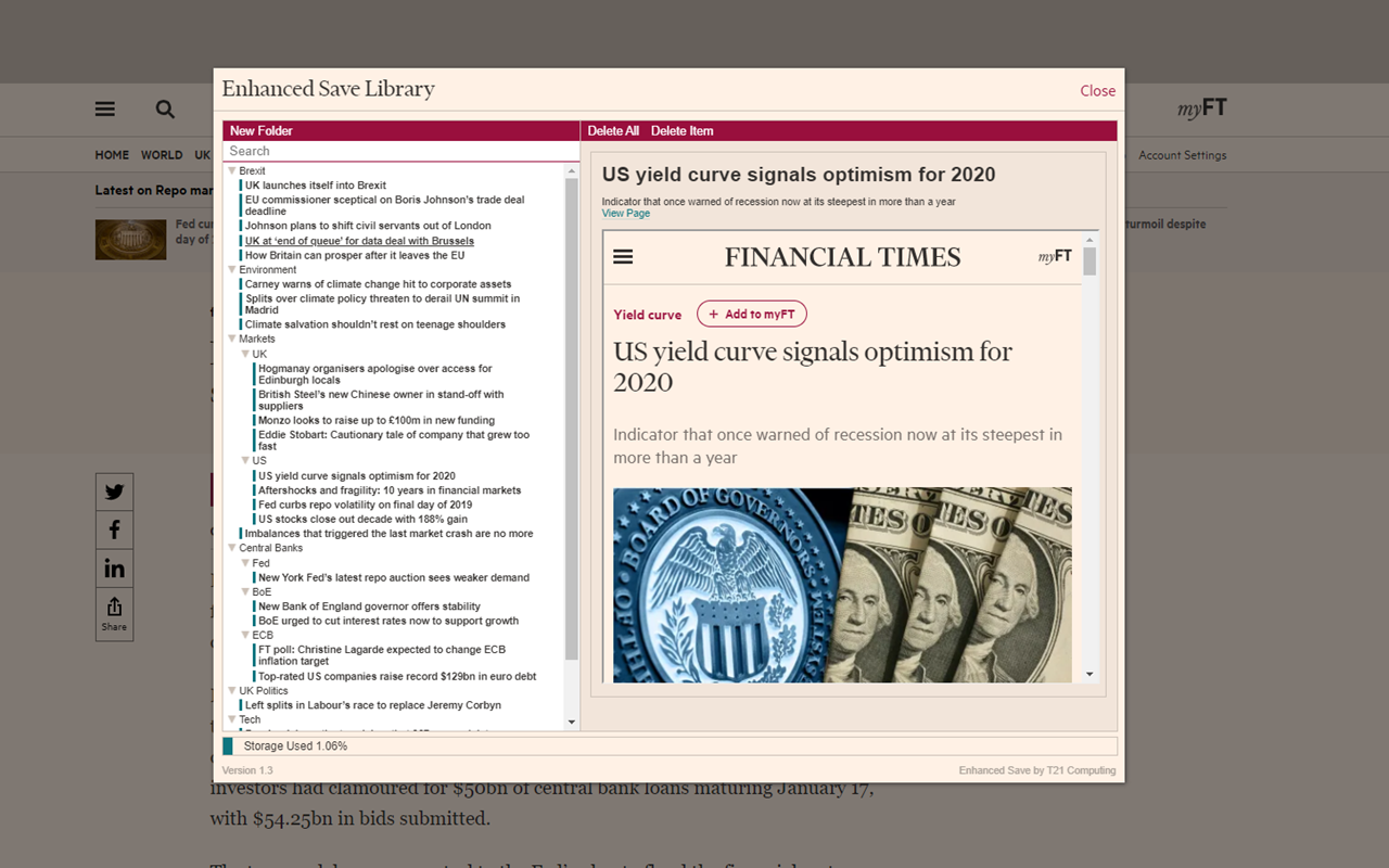 Enhanced Financial Times截图1