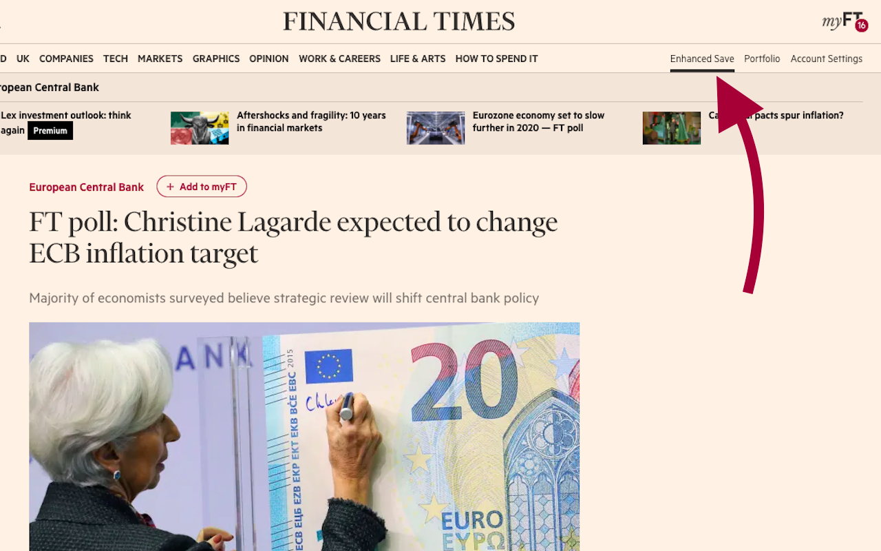 Enhanced Financial Times截图2