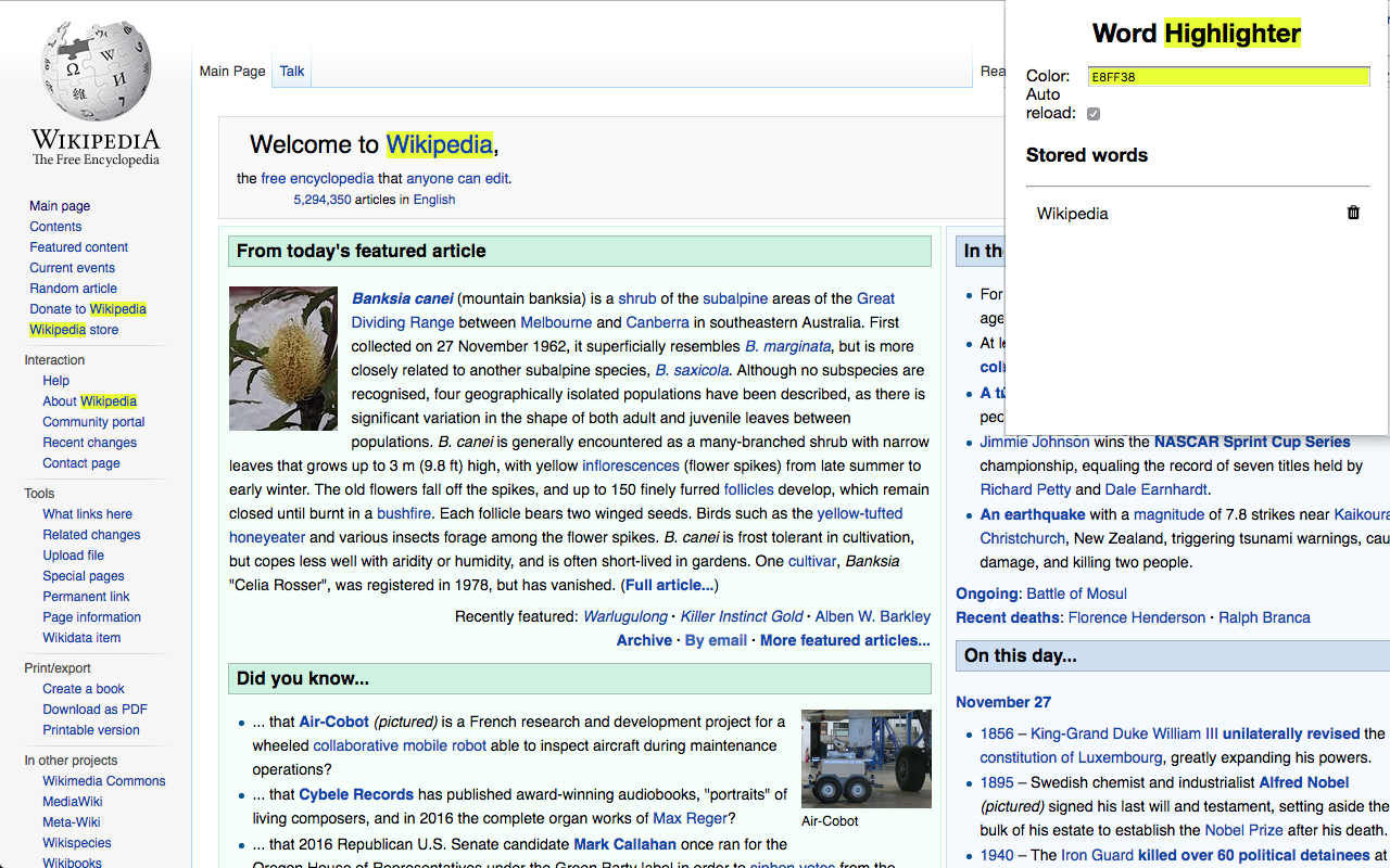 Word Highlighter截图1
