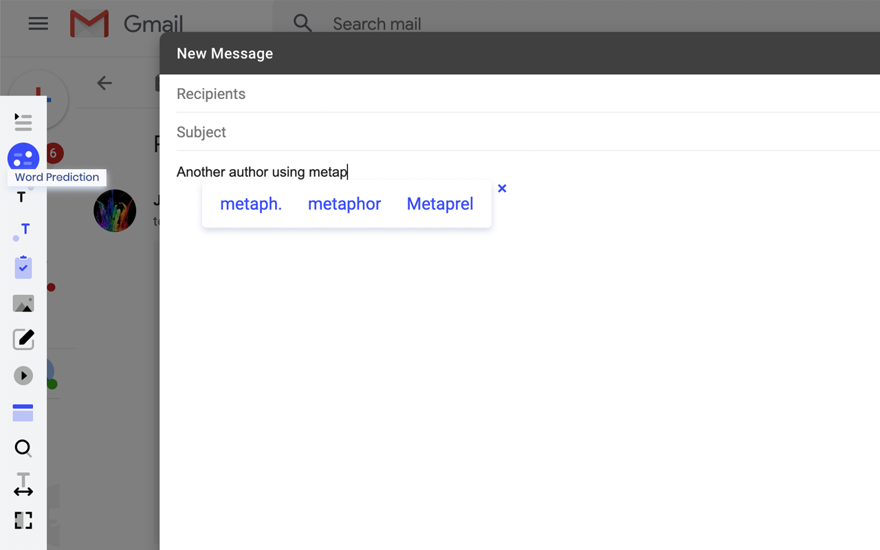 Spellex Write-Assist for Chrome截图1