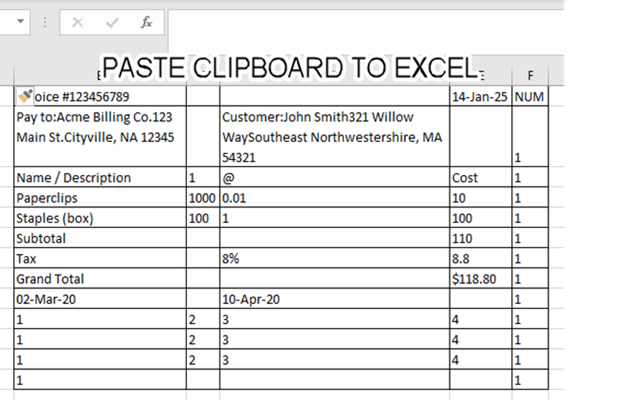 HTML-Table Scraper截图2