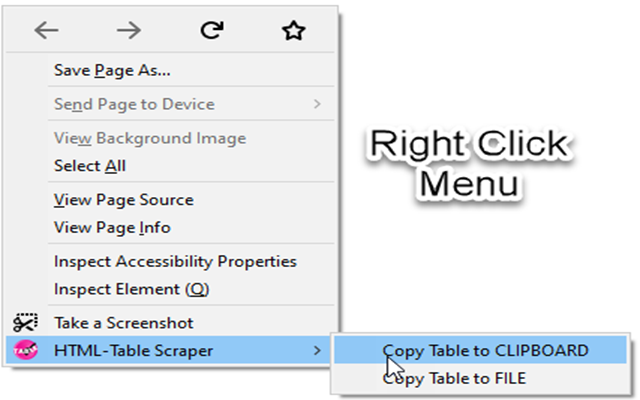 HTML-Table Scraper截图4