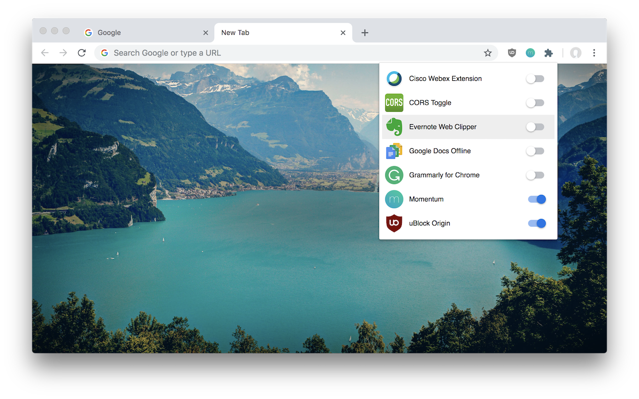 Extension Manager截图2