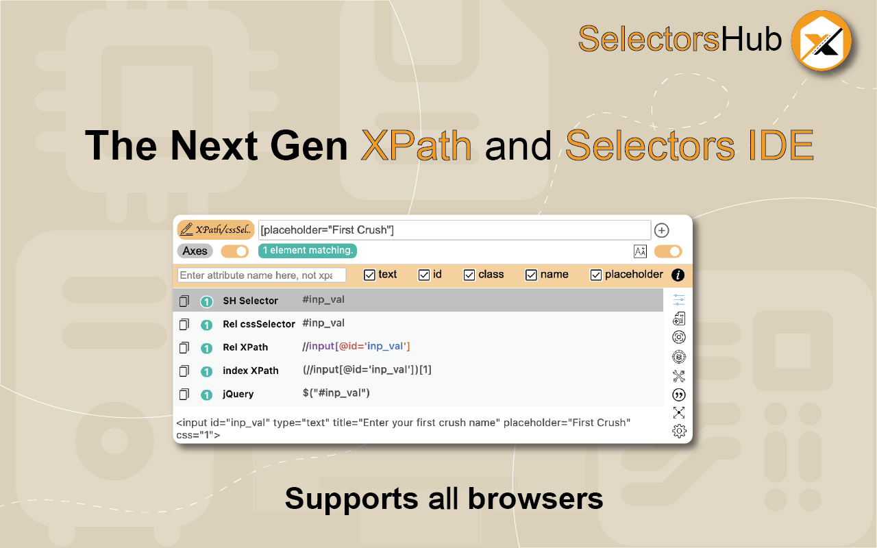 SelectorsHub截图2