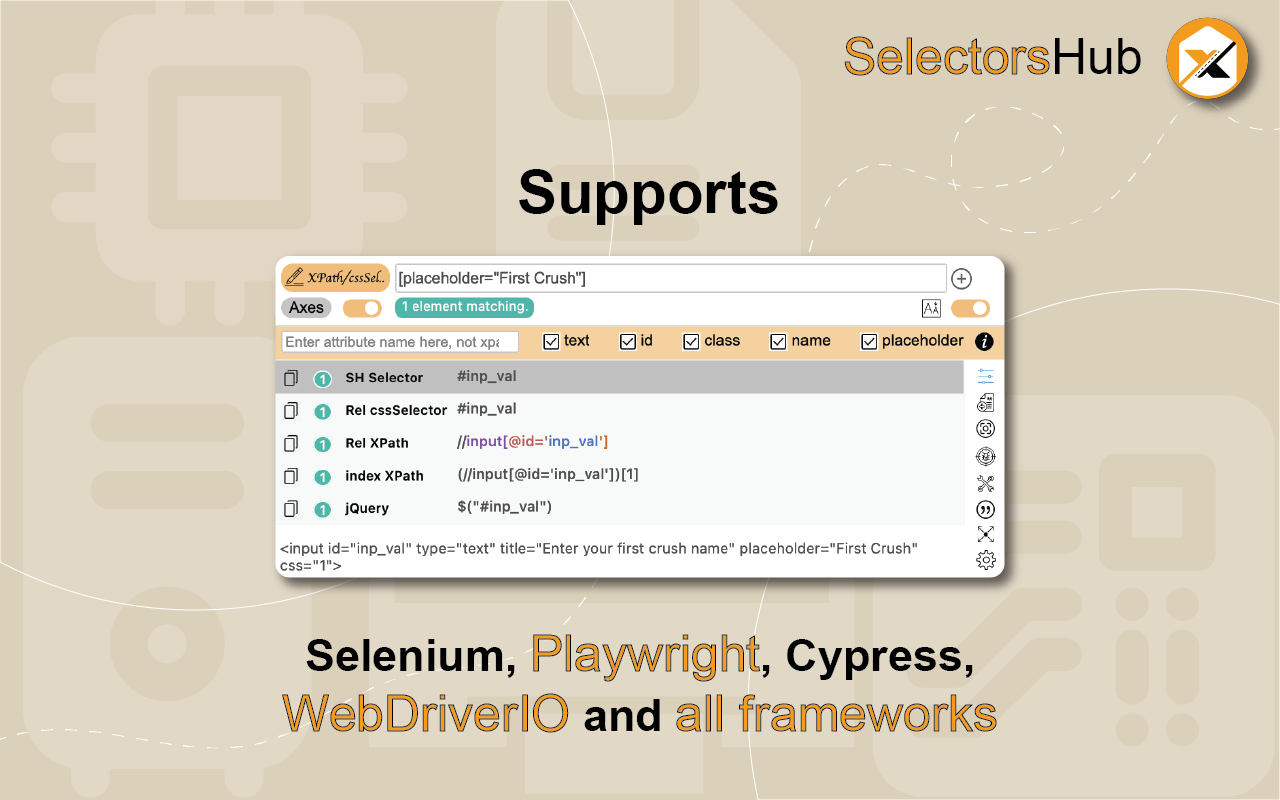 SelectorsHub截图3