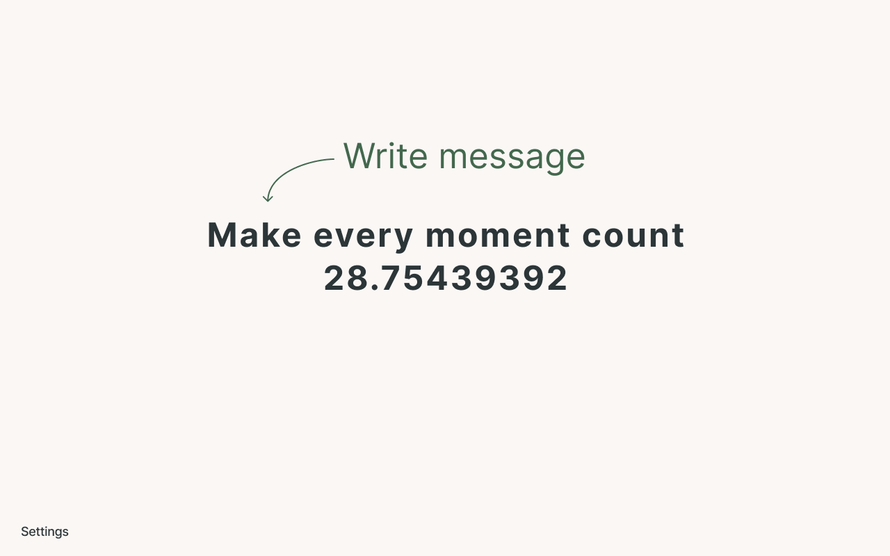 Daily Motivation - Age Counter截图4