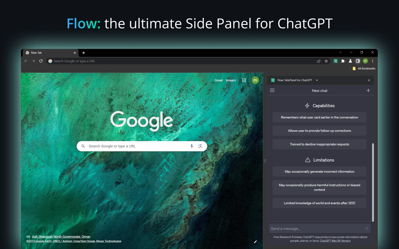 Flow: ChatGPT Sidebar截图1