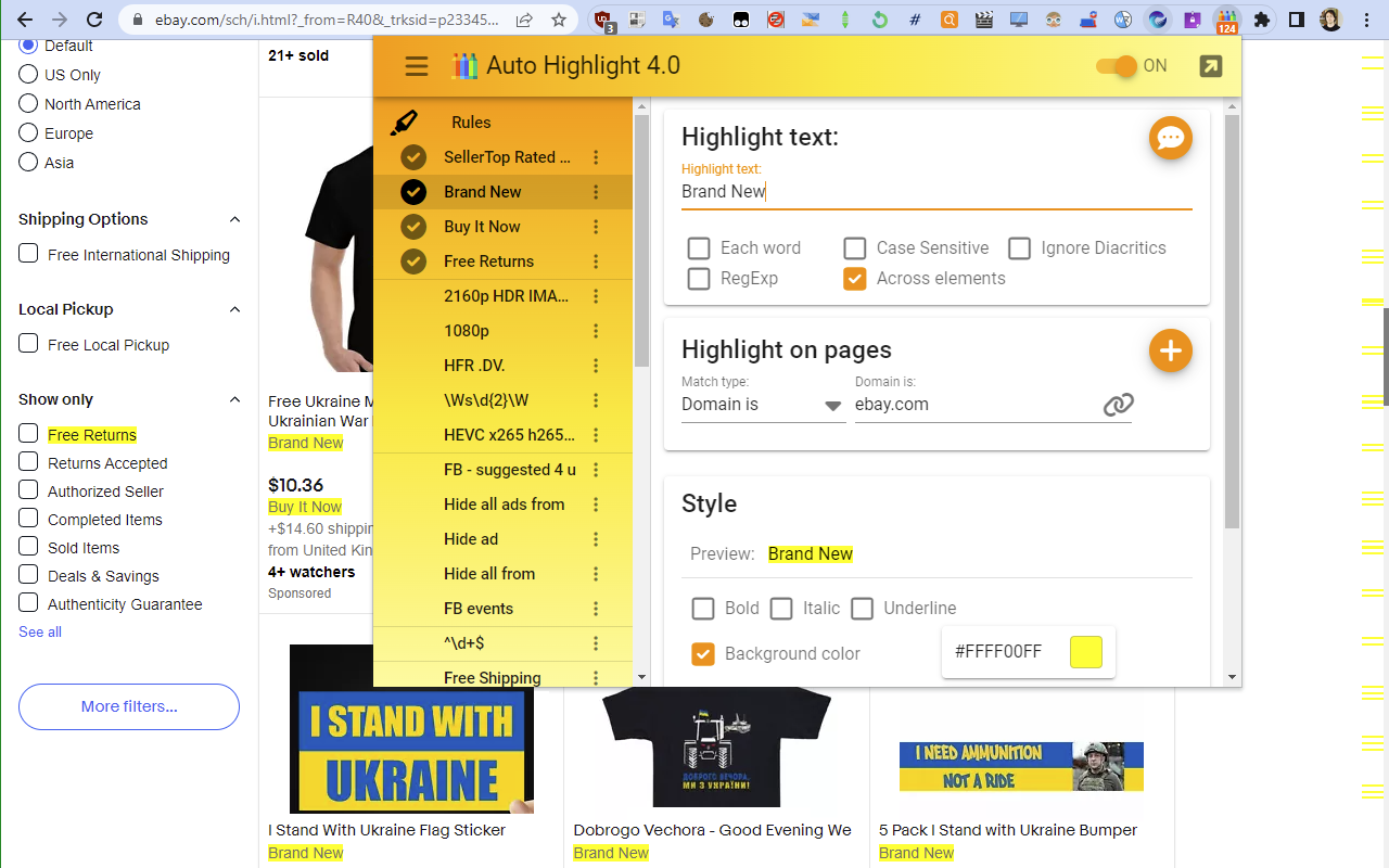 Auto Highlight截图3