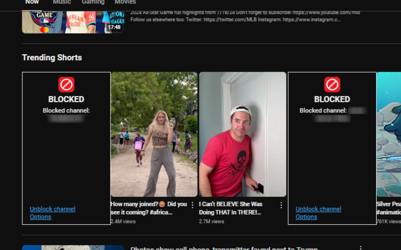 YTBlock - Block any content from YouTube™截图2
