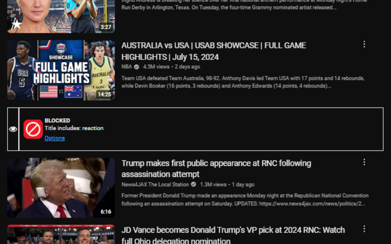 YTBlock - Block any content from YouTube™截图6